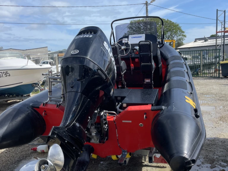 Alquiler Neumática humber ribs con o sin  título de navegación