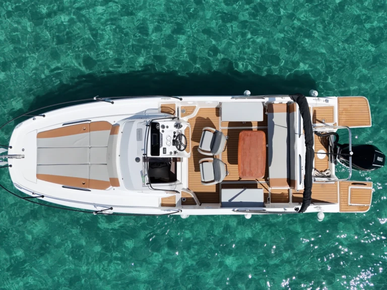 Alquiler de Bénéteau Flyer 8 SUNdeck en La Madrague