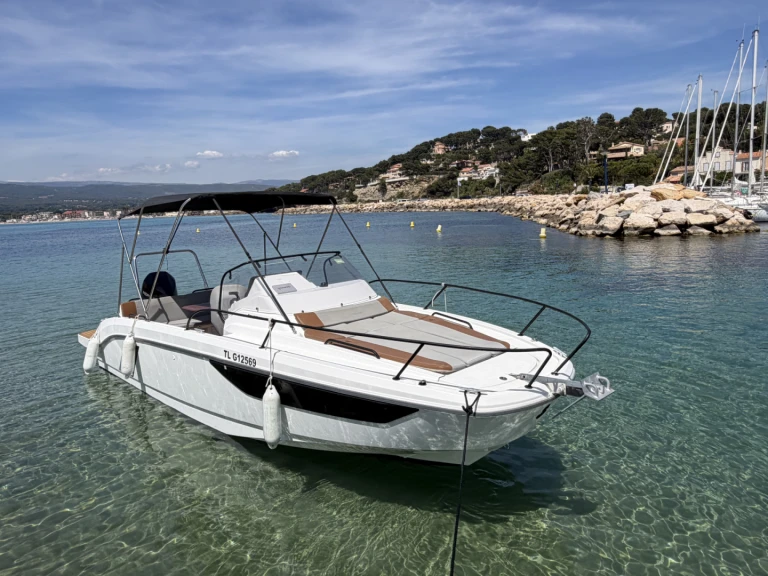 Alquiler de barcos La Madrague barato de Flyer 8 SUNdeck