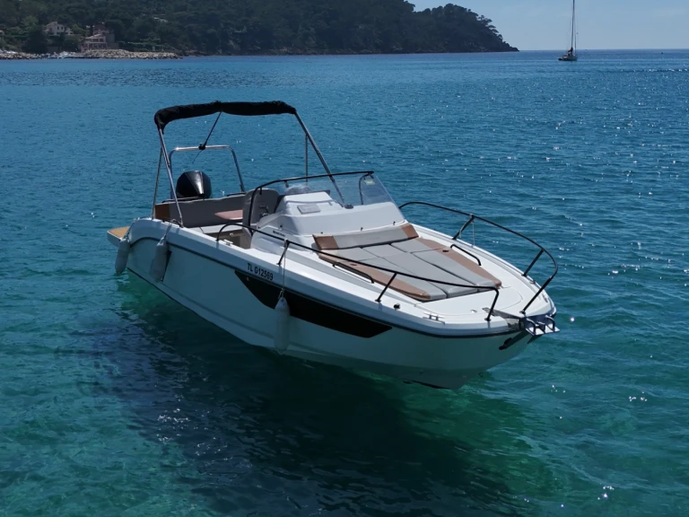 Alquiler Lancha en La Madrague - Bénéteau Flyer 8 SUNdeck