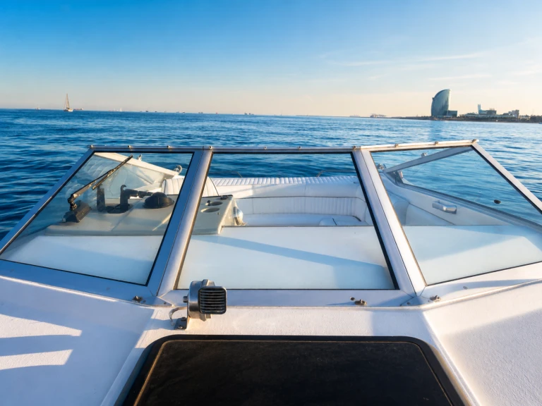 Alquiler Lancha Sunseeker con o sin  título de navegación