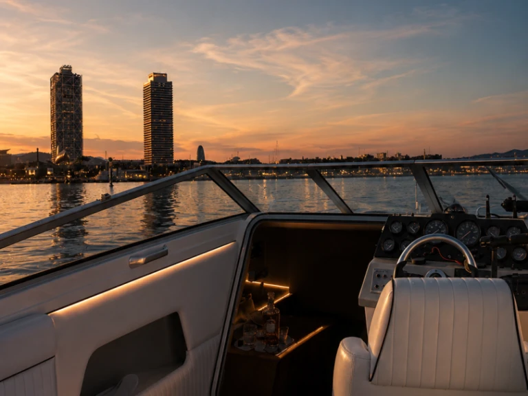 Sunseeker Monterey 27 de alquiler a Port Olímpic de Barcelona