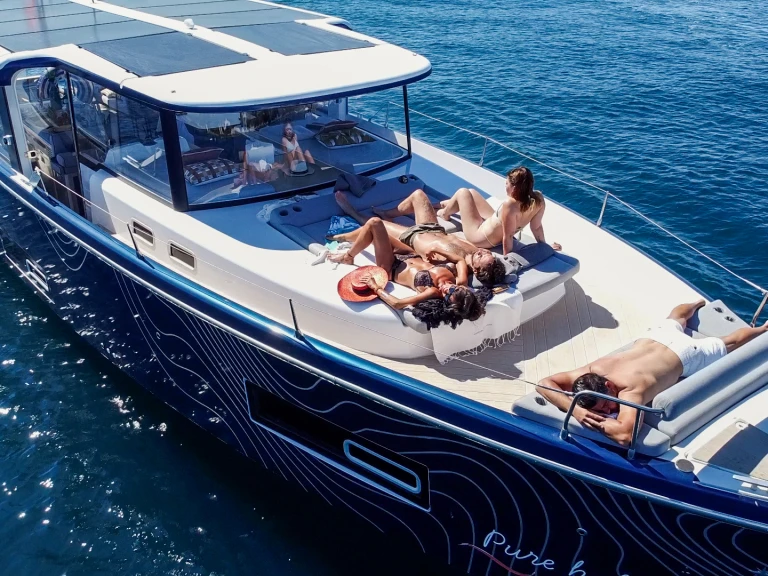 Alquiler Golfe de Saint-Tropez - Jeanneau Sealoft 480 en SamBoat