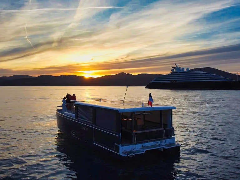 Alquiler de barcos Golfe de Saint-Tropez barato de Sealoft 480