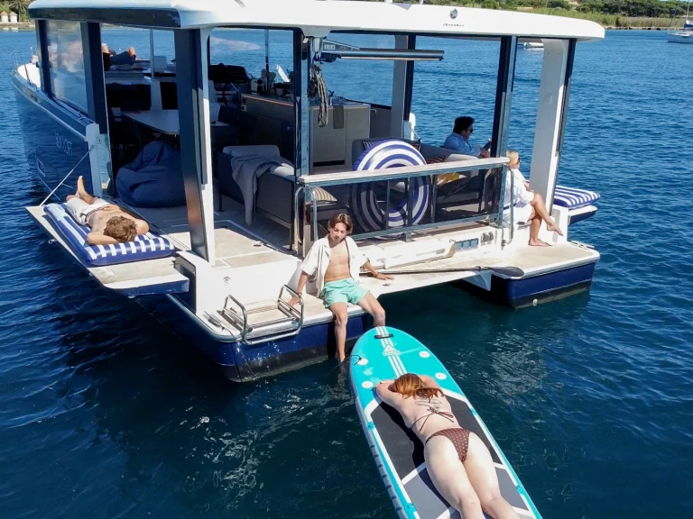 Alquiler Lancha en Golfe de Saint-Tropez - Jeanneau Sealoft 480