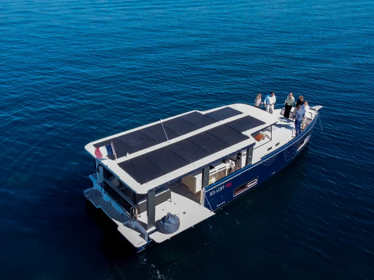 Alquiler de embarcaciones Jeanneau Sealoft 480 enGolfe de Saint-Tropez en Samboat