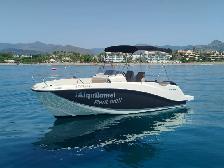 Quicksilver Activ 505 Open de alquiler a España