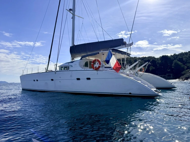 Alquiler Catamarán en Ajaccio - Lagoon Lagoon 570