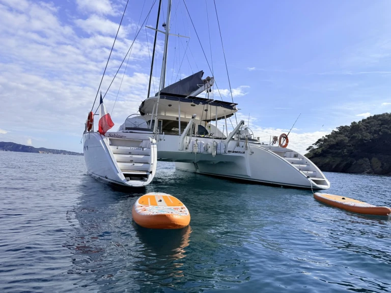 Alquiler de Lagoon Lagoon 570 en Ajaccio