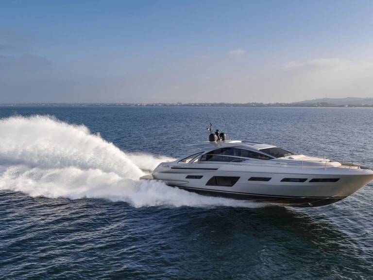 Alquiler Yate de lujo en Nápoles - Pershing 7x