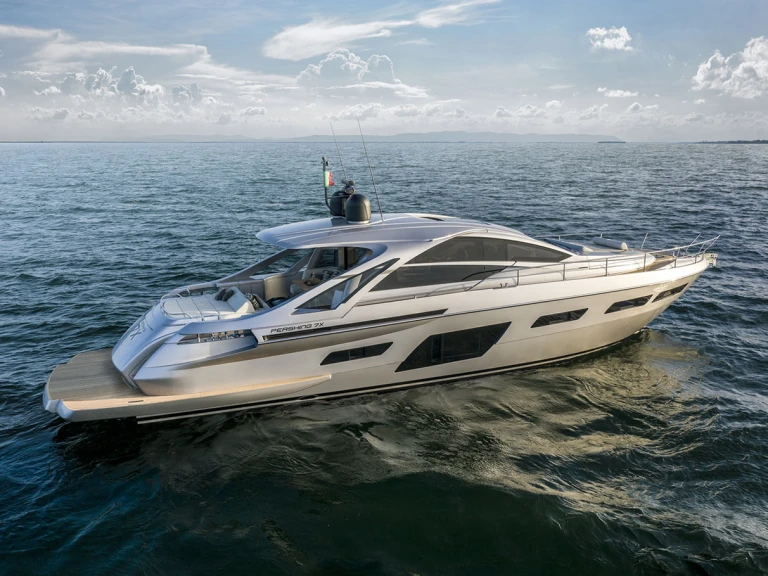Alquiler de embarcaciones Pershing 7x enNápoles en Samboat
