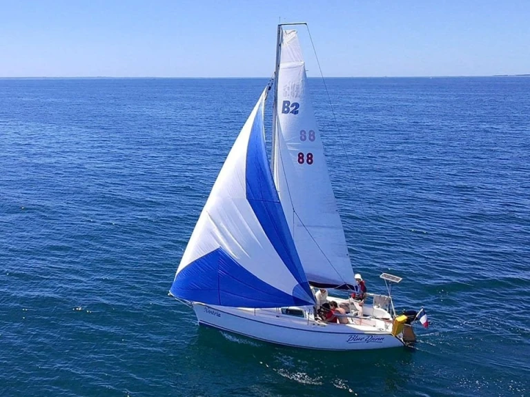 Alquiler Velero en Pyla sur Mer - B2 Marine Blue Djinn