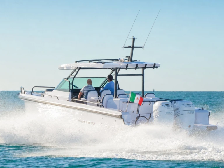 Alquiler de embarcaciones Axopar Axopar 37 Sun-Top enNápoles en Samboat