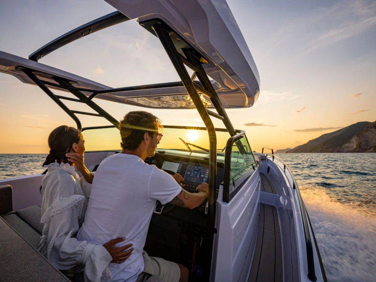 Alquiler Castellammare di Stabia - Axopar Axopar 37 Sun-Top en SamBoat