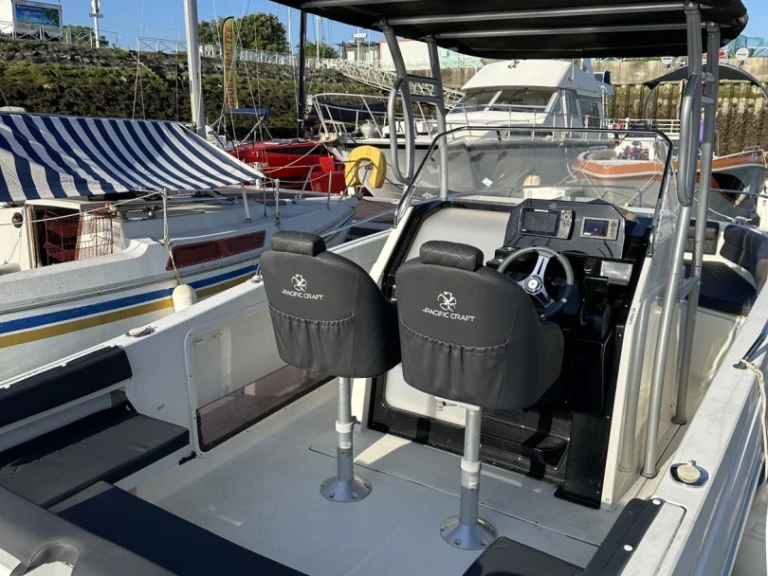 Alquiler La Rochelle - Pacific Craft Pacific Craft 750 Open en SamBoat