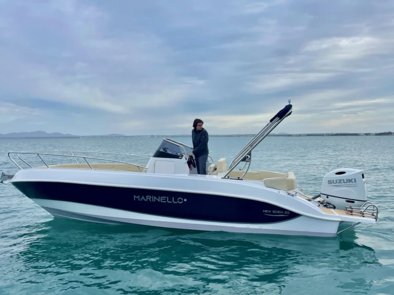 Alquiler Lancha en Port d'Alcudia - Marinello Eden 22
