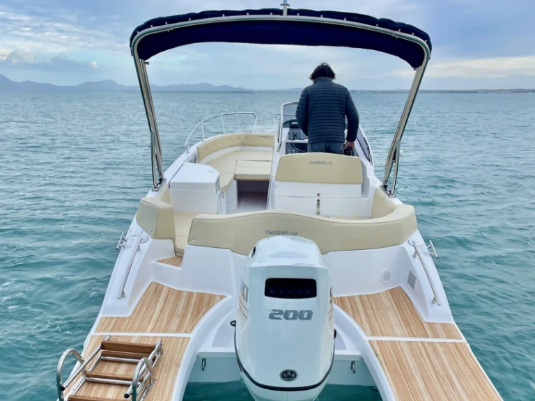 Alquiler de embarcaciones Marinello Eden 22 enPort d'Alcudia en Samboat