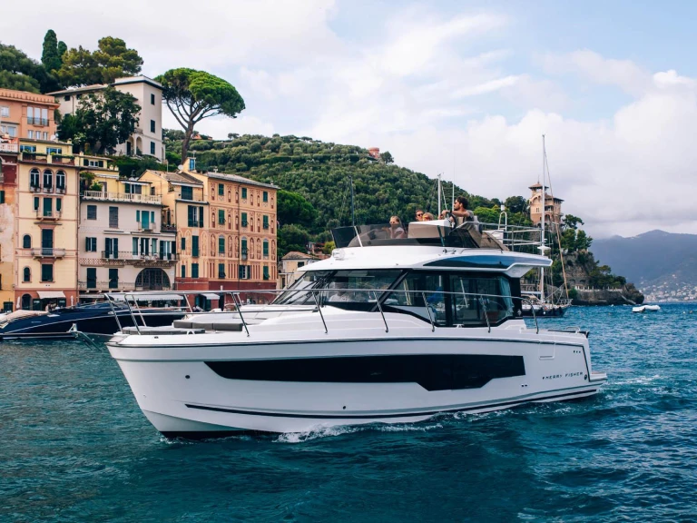 Alquiler Lancha en Cannes - Jeanneau Merry Fisher 1095 Fly