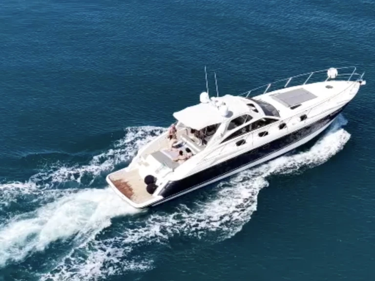 Princess Princess V55 de alquiler a Ponza