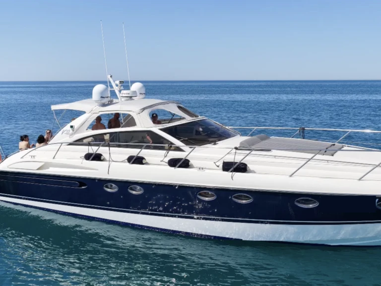 Princess Princess V55 de alquiler a Ponza