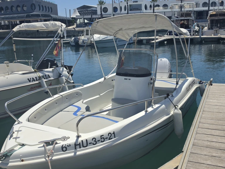 Alquiler Alicante - Estable Estable 400 Bote en SamBoat