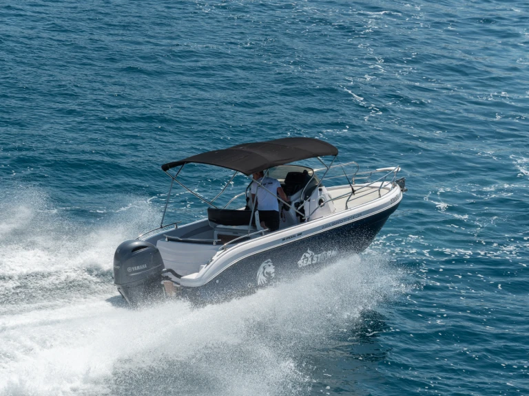 Alquiler Lancha en Trogir - Ranieri Shadow 22