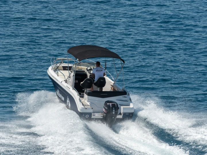 Alquiler Trogirski Zaliv - Ranieri Voyager 21 S en SamBoat