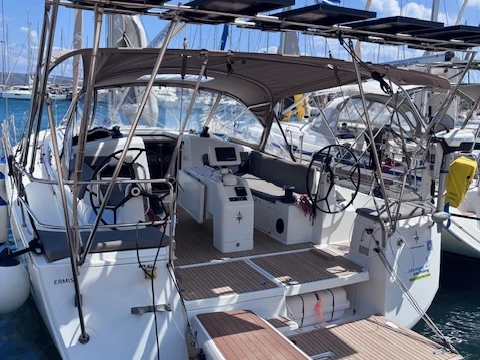 Alquiler Lávrio - Jeanneau Sun Odyssey 440 en SamBoat