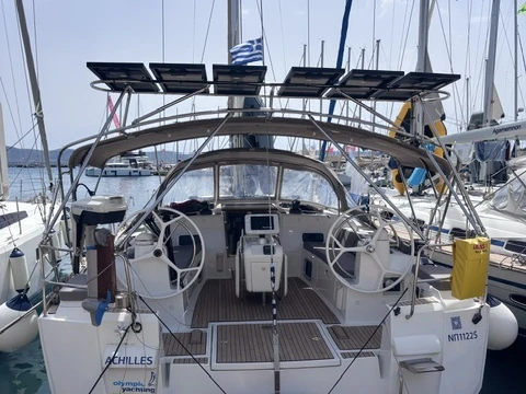 Alquiler Velero en Lávrio - Jeanneau Sun Odyssey 509