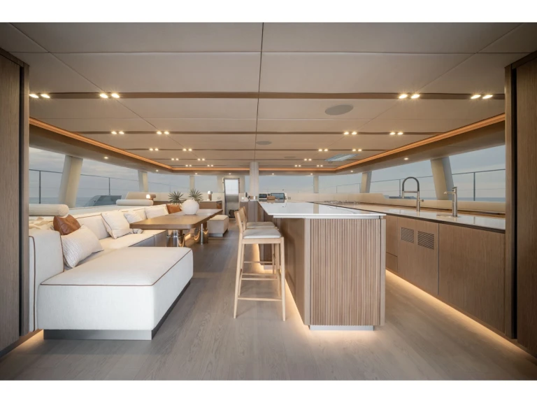 Alquiler Kaštel Gomilica - Sunreef Sunreef 70 Eco en SamBoat