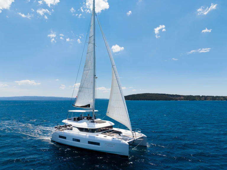 Alquiler de barcos Kaštel Gomilica barato de Lagoon 55