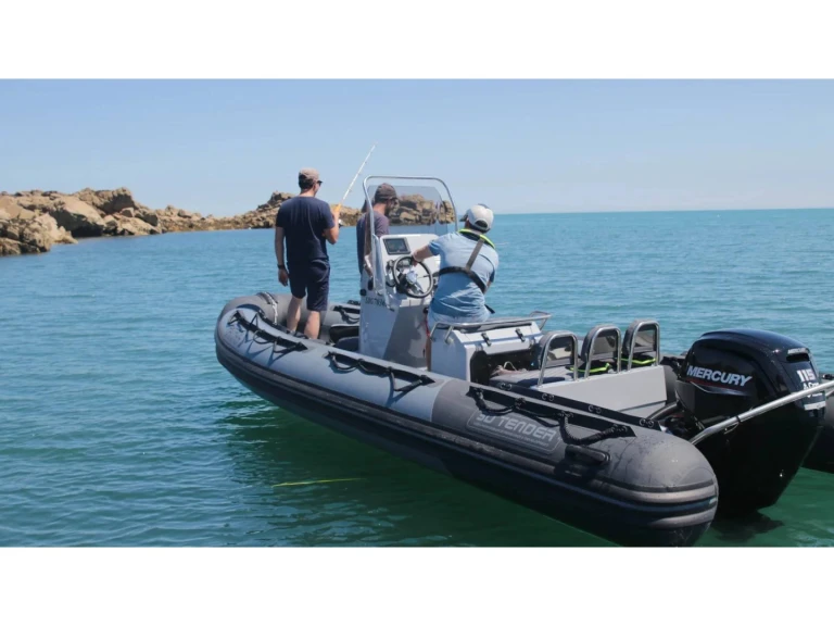 Alquiler de embarcaciones  3D TENDER - PATROL 6 enSaint-Quay-Portrieux en Samboat