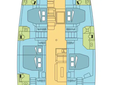 Alquiler de Bali Bali 4.8 en Nassau