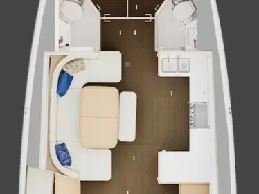 Jeanneau Sun Odyssey 455 de alquiler a Parham Town