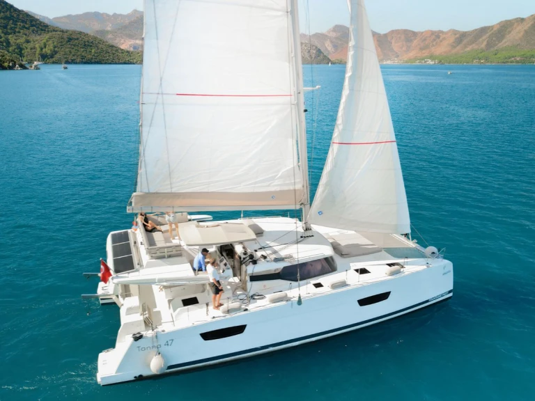 Catamarán para alquilar Marmaris al mejor precio