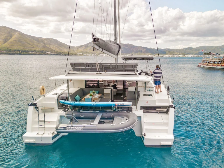 Alquiler de Fountaine Pajot Tanna 47 en Marmaris