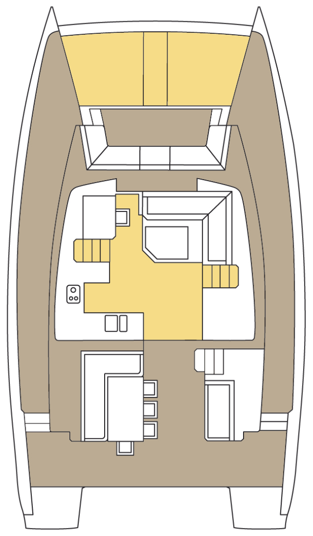 Alquiler Catamarán en Punat - Bali Bali 4.5