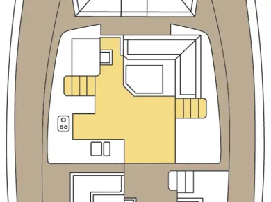 Alquiler Catamarán en Punat - Bali Bali 4.5