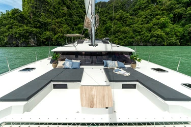 Alquiler de embarcaciones Fountaine Pajot Saba 50 enAo Po en Samboat