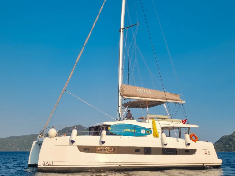 Alquiler Catamarán en Marmaris - Bali Bali 4.8