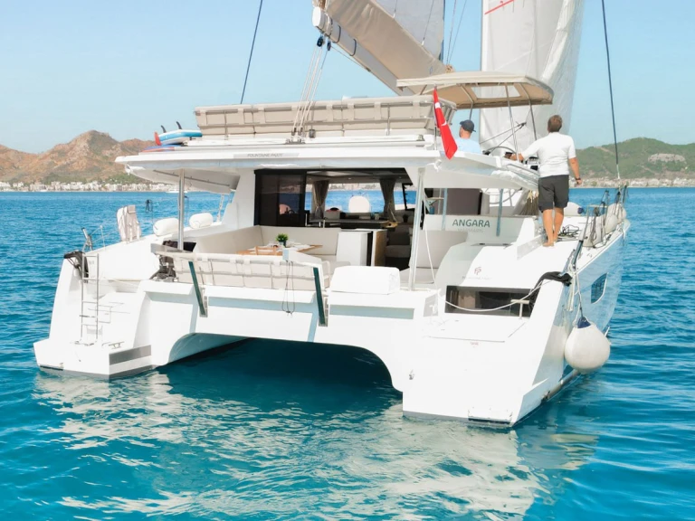 Alquiler Marmaris - Fountaine Pajot Tanna 47 en SamBoat