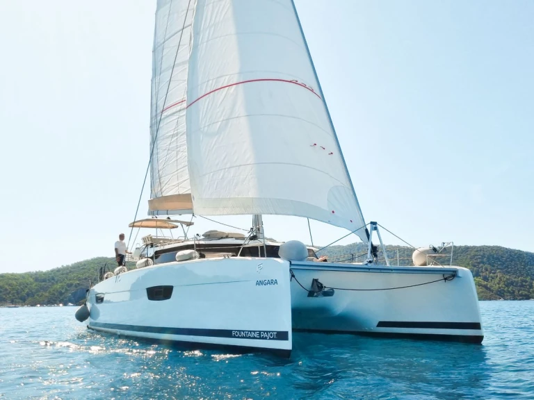 Alquiler de Fountaine Pajot Tanna 47 en Marmaris