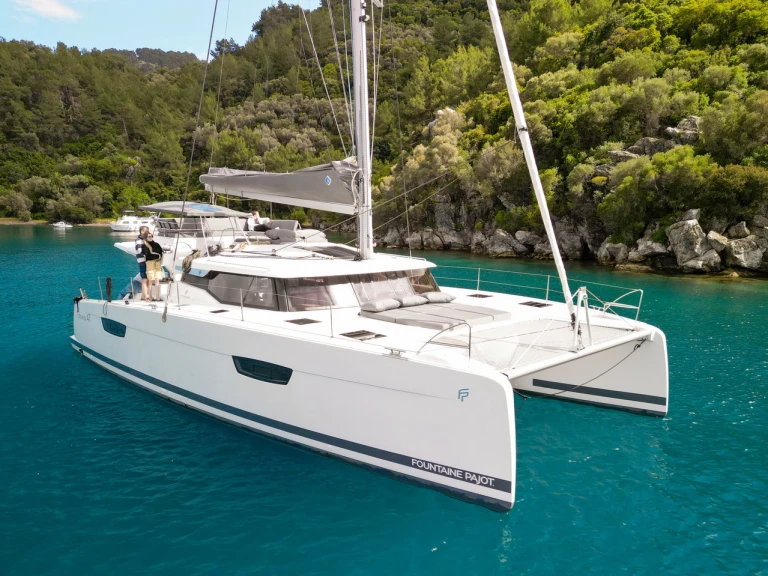 Alquiler de embarcaciones Fountaine Pajot Tanna 47 enMarmaris en Samboat