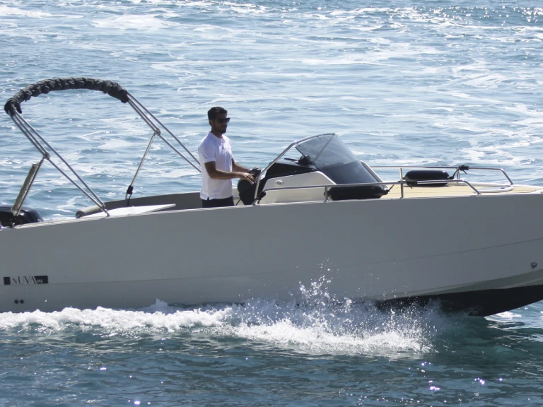 Alquiler Lancha en Altea - Nuva Nuva M6