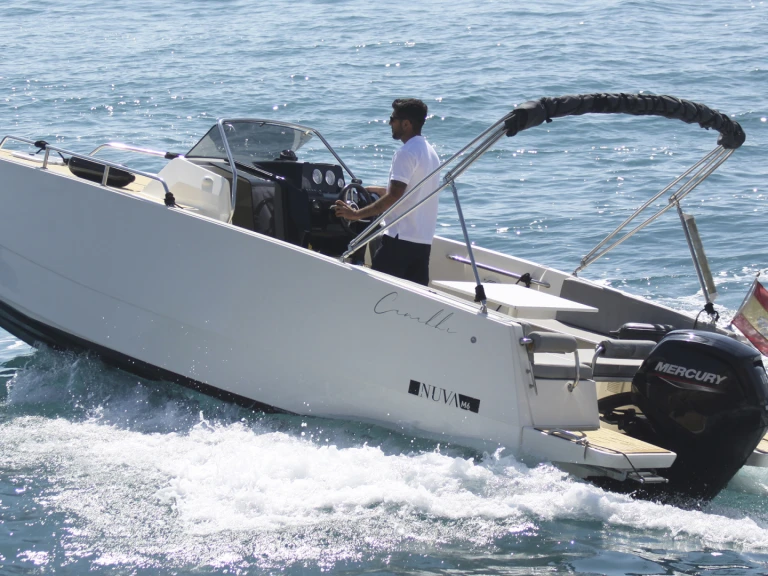 Alquiler de embarcaciones Nuva Nuva M6 enAltea en Samboat