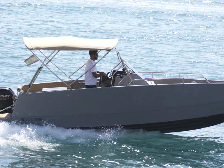 Alquiler Altea - Nuva Nuva M6 Open en SamBoat