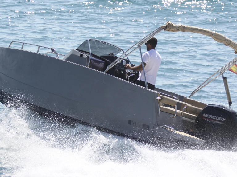 Alquiler de Nuva Nuva M6 Open en Altea