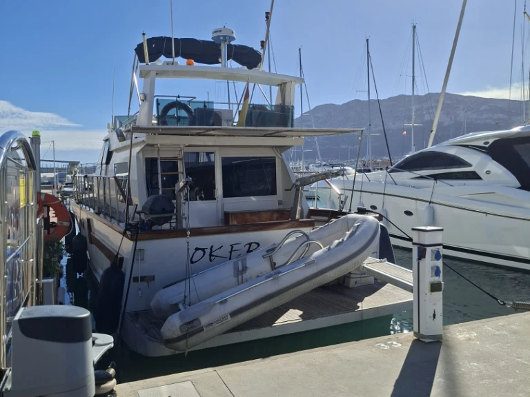 Alquiler de embarcaciones Ingles Custom enDénia en Samboat