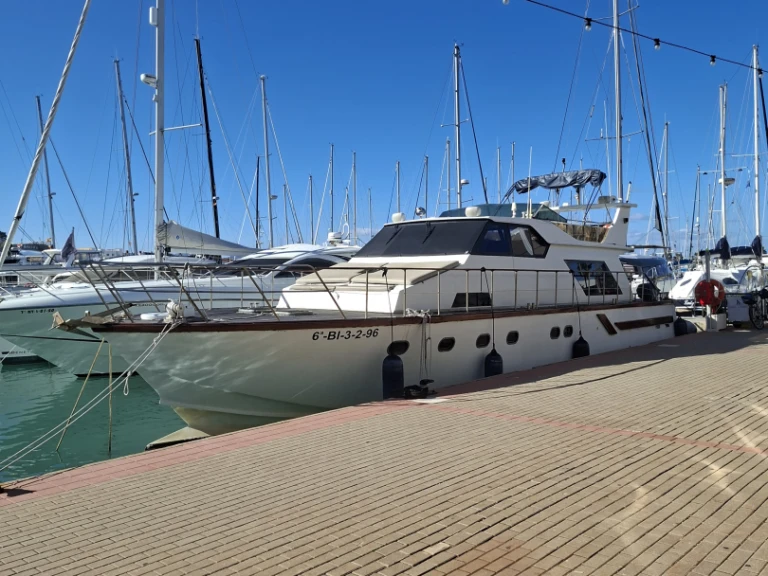 Alquiler Yate de lujo en Dénia - Ingles Custom