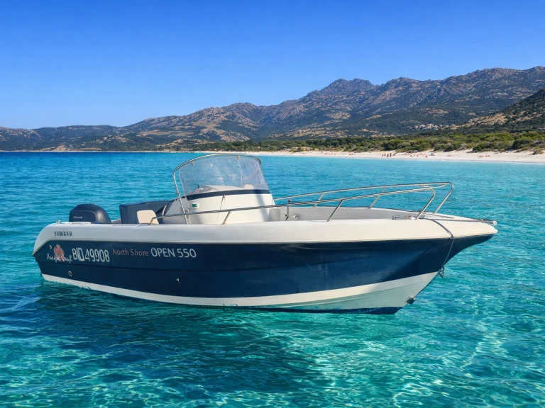 Alquiler de embarcaciones Pacific Craft Pacific Craft 550 Open enSaint-Florent en Samboat